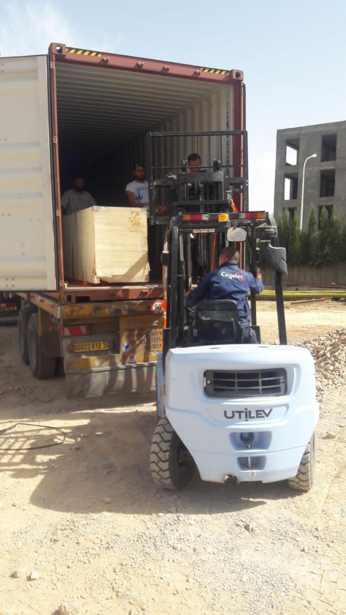 Single Girder Workshop 5 Ton Overhead Crane 6m Lifting 10