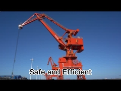 การออกแบบมืออาชีพ Mobile Harbour Electric Portal Cranes อู่ต่อเรือ