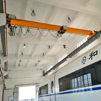 Low Cost High Performance 5 ton european overhead crane with hoist for warehouse