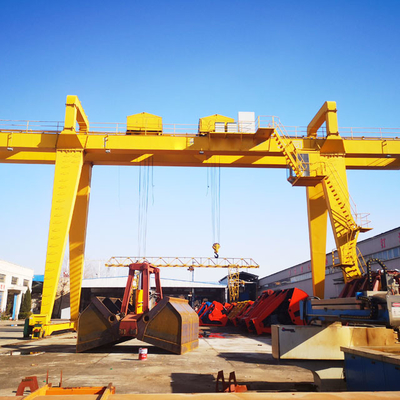 เครื่องกีฬากานต์รีแบบคอนโดเมนท์แบบ Double Girder 10t 20t 30t 50t สําหรับกลางแจ้ง