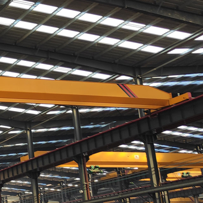 LD Type Single Girder 20 Ton Capacity Overhead Bridge Crane สำหรับใช้ในอุตสาหกรรม