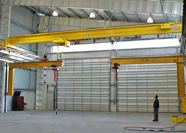 EOT Single Girder Electric Overhead Crane ระบบการเดินทาง 3 ตันสีที่กำหนดเอง