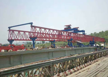 คานเปิดตัวการสร้างสะพานเครน 600 ตันสำหรับยกคานความเร็วสูง