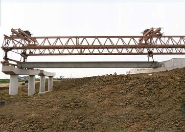 คอนกรีตเปิดทางหลวงเครนสะพานคาน 260T Truss Type 10 - 50m Span