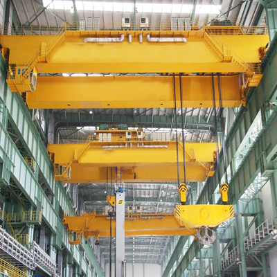 อุตสาหกรรม 30T Double Girder Overhead Crane Equipment 15M / Min Lifting