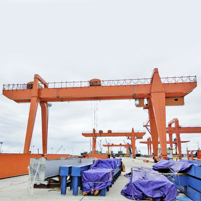 เครนขาสูงแบบมีมอเตอร์ 550KN Double Girder Goliath