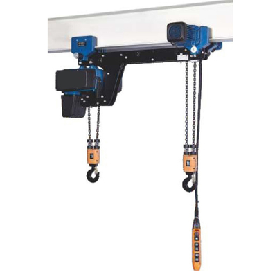 รอกโซ่ไฟฟ้าควบคุมระยะไกล 220v 10 ตันพร้อมรถเข็น