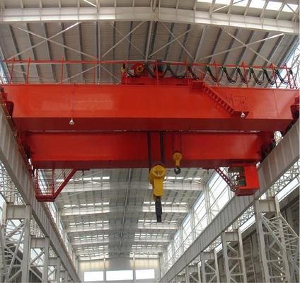 เครนเหนือศีรษะแบบ Double Girder ขนาด 50 ตันที่มีความจุมาก