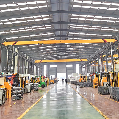 Eot Crane คานเดี่ยว รุ่นยุโรป 415v