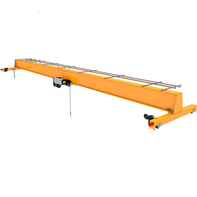 5t ยุโรปคานเดียวเหนือศีรษะ Eot Crane 220v Anti Lock