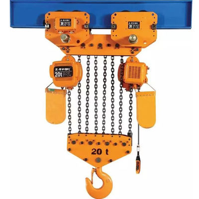 รอกโซ่ไฟฟ้า 3 เฟส 220v Headroom ต่ำ Small