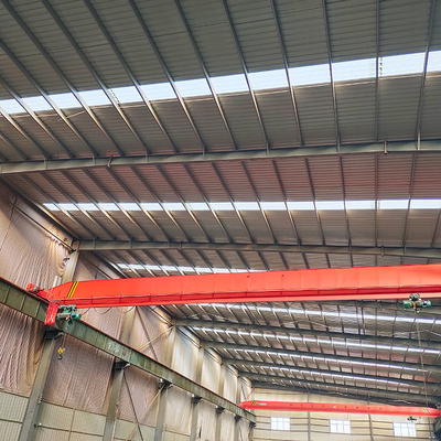 การรับรองมาตรฐาน ISO LD Type Overhead Crane Workstation Bridge พร้อมรอกไฟฟ้า