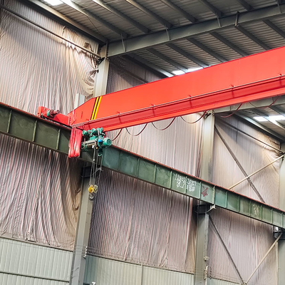 การรับรองมาตรฐาน ISO LD Type Overhead Crane Workstation Bridge พร้อมรอกไฟฟ้า
