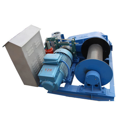 เครื่องกว้านไฟฟ้าลวดสลิง 380V ขนาดกะทัดรัด