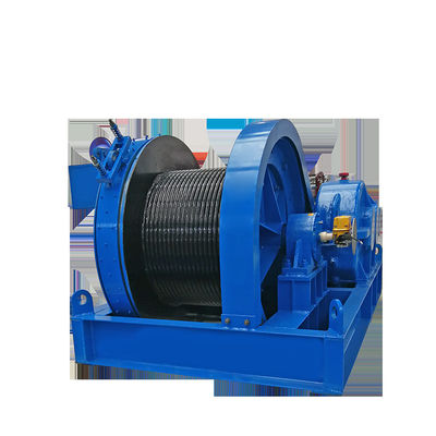 เครื่องกว้านไฟฟ้าลวดสลิง 380V ขนาดกะทัดรัด