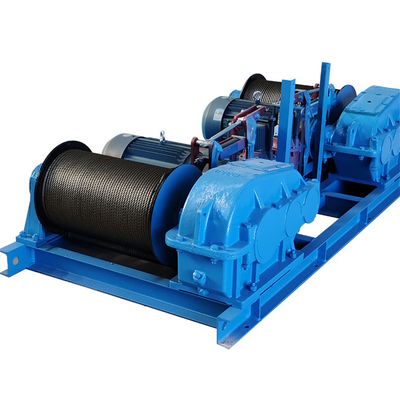 เครื่องกว้านไฟฟ้าอุตสาหกรรม 380V 3Ph เครื่องยนต์ดีเซล