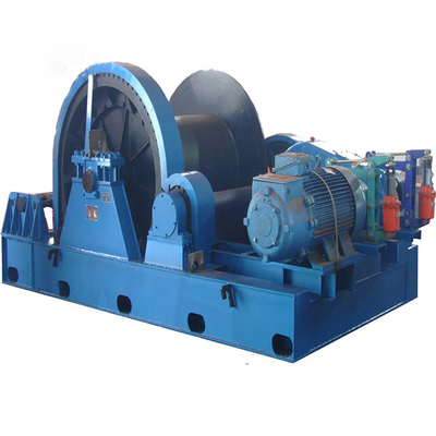เครื่องกว้านไฟฟ้าอุตสาหกรรม 380V 3Ph เครื่องยนต์ดีเซล