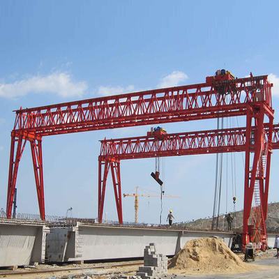 การสร้างสะพานเปิดตัวเครน, 200T Double Girder Gantry Crane