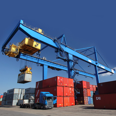 RMG Model Mobile Harbour Crane พาวเวอร์ซัพพลายไฟฟ้าโหลดหนัก