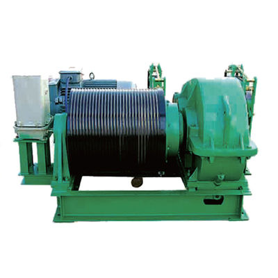เครื่องกว้านไฟฟ้าแบบดรัมคู่รุ่น JK แหล่งจ่ายไฟ AC พร้อมเบรค