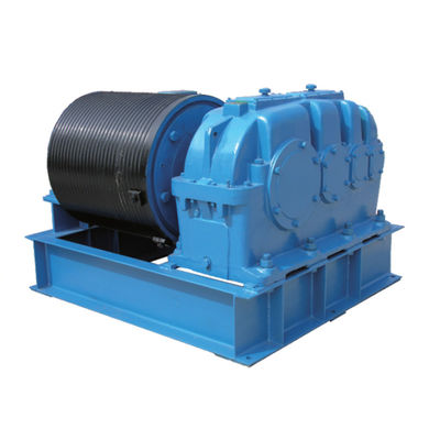 เครื่องกว้านไฟฟ้าแบบดรัมคู่รุ่น JK แหล่งจ่ายไฟ AC พร้อมเบรค
