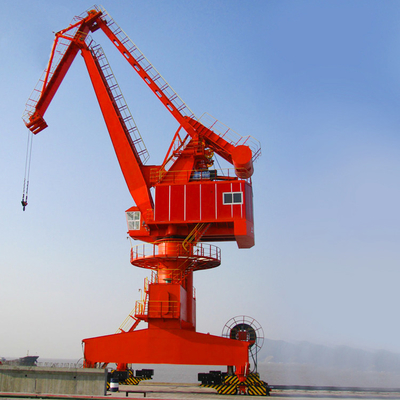 Jib Type Harbour Portal Crane โฟร์ลิงค์ 380V