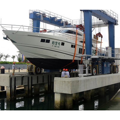 คานคู่ Travel Lift Gantry Crane 30m Heavy Capacity 50Hz