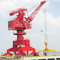 Heavy Duty Mobile Harbour Marine Level Luffing Container Portal Crane