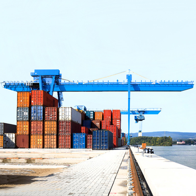 RMG Type Handling Container Gantry Crane ความจุ 40 ฟุต