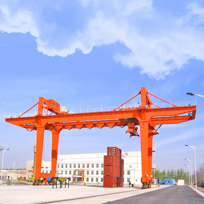 RMG Type Handling Container Gantry Crane ความจุ 40 ฟุต