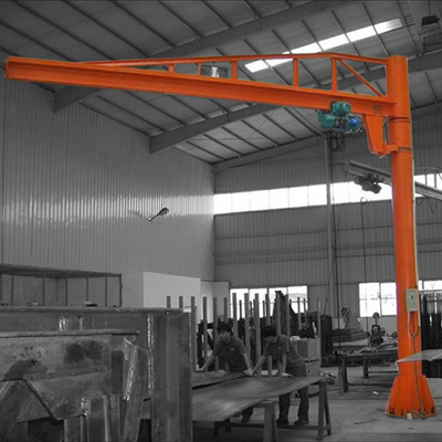การประชุมเชิงปฏิบัติการ Jib Crane แบบตั้งเสาฟรี 5 ม. 40 องศา
