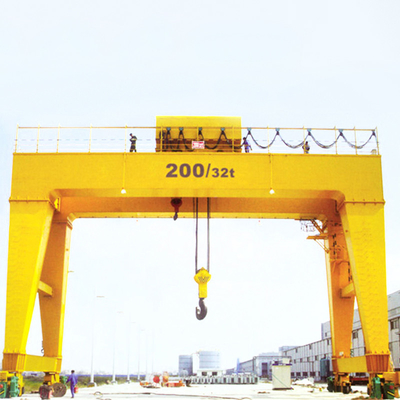 เครื่องกีฬากานต์รีแบบคอนโดเมนท์แบบ Double Girder 10t 20t 30t 50t สําหรับกลางแจ้ง