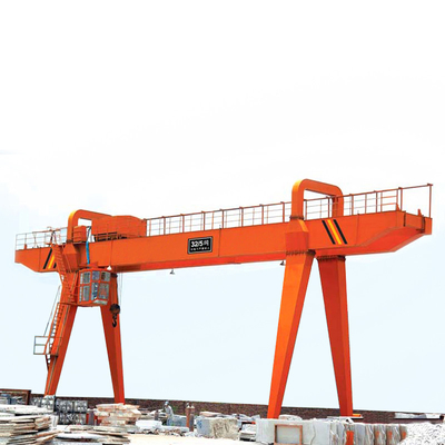 เครื่องกีฬากานต์รีแบบคอนโดเมนท์แบบ Double Girder 10t 20t 30t 50t สําหรับกลางแจ้ง