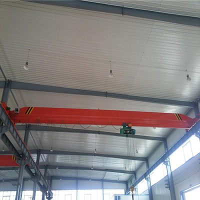 LD Type Overhead Traveling Crane Single Beam 31m ง่ายในการติดตั้งและบํารุงรักษา