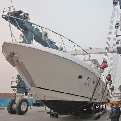 เครื่องยกรถยนต์ 30m สําหรับการบํารุงรักษาเรือและเรือเยอท 380V