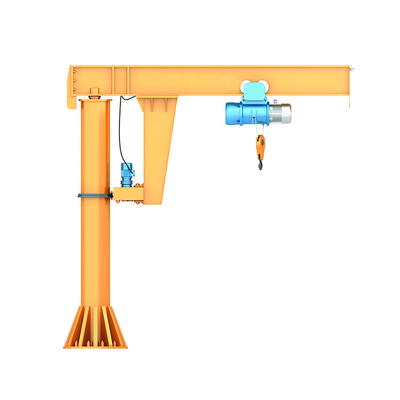 เครื่องจักรยกอุปกรณ์ยก 3t 5t 10t Jib Crane ในการประชุมเชิงปฏิบัติการ