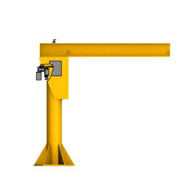 เครื่องจักรยกอุปกรณ์ยก 3t 5t 10t Jib Crane ในการประชุมเชิงปฏิบัติการ