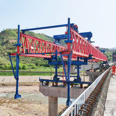 สะพานรถไฟยกคุณภาพสูงเปิดตัวเครนติดตั้งคาน