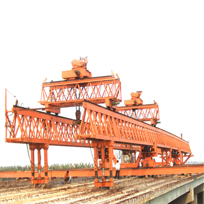 สะพานรถไฟยกคุณภาพสูงเปิดตัวเครนติดตั้งคาน