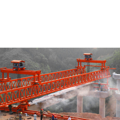 ผู้ผลิตโรงงาน 100 Ton Girder Eecting Concrete Beam Launcher Crane