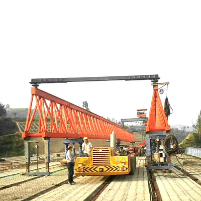 ผู้ผลิตโรงงาน 100 Ton Girder Eecting Concrete Beam Launcher Crane