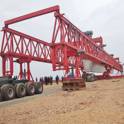 ผู้ผลิตโรงงาน 100 Ton Girder Eecting Concrete Beam Launcher Crane
