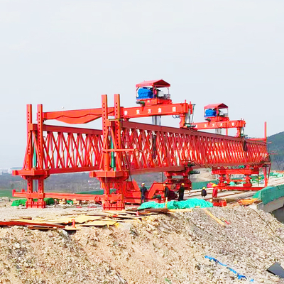 ผู้ผลิตโรงงาน 100 Ton Girder Eecting Concrete Beam Launcher Crane