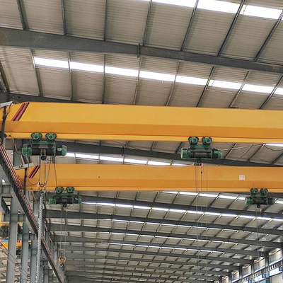 LD Type Single Girder 20 Ton Capacity Overhead Bridge Crane สำหรับใช้ในอุตสาหกรรม