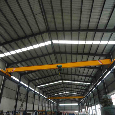 LD Type Single Girder 20 Ton Capacity Overhead Bridge Crane สำหรับใช้ในอุตสาหกรรม