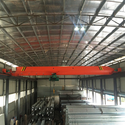 LD Type Single Girder 20 Ton Capacity Overhead Bridge Crane สำหรับใช้ในอุตสาหกรรม