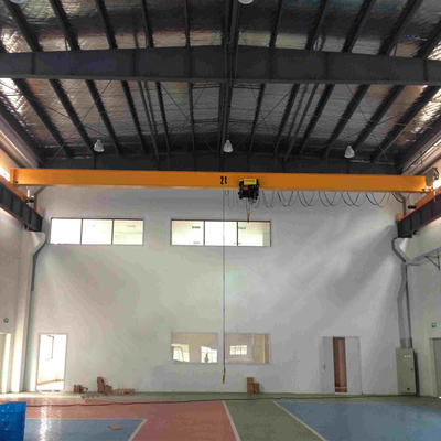 A3-A7 ชนชั้นแรงงานคานเดี่ยวไฟฟ้า Eot เครนเหนือศีรษะเดินทาง