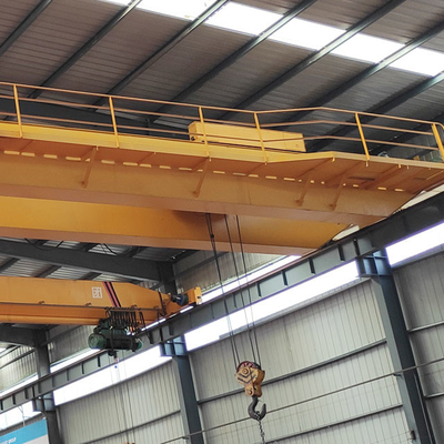 ขายร้อน QD ประเภท double beam เครนสะพานเหนือสําหรับยก