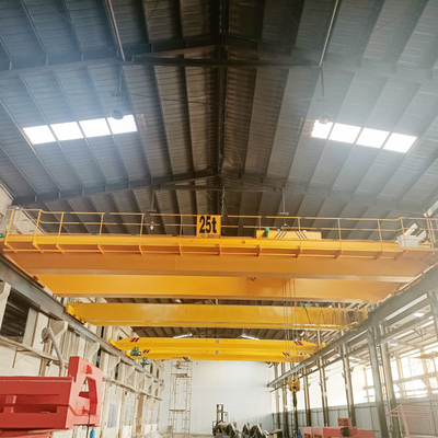 ขายร้อน QD ประเภท double beam เครนสะพานเหนือสําหรับยก