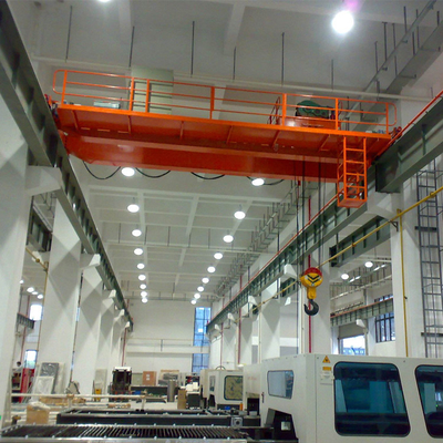 ขายร้อน QD ประเภท double beam เครนสะพานเหนือสําหรับยก